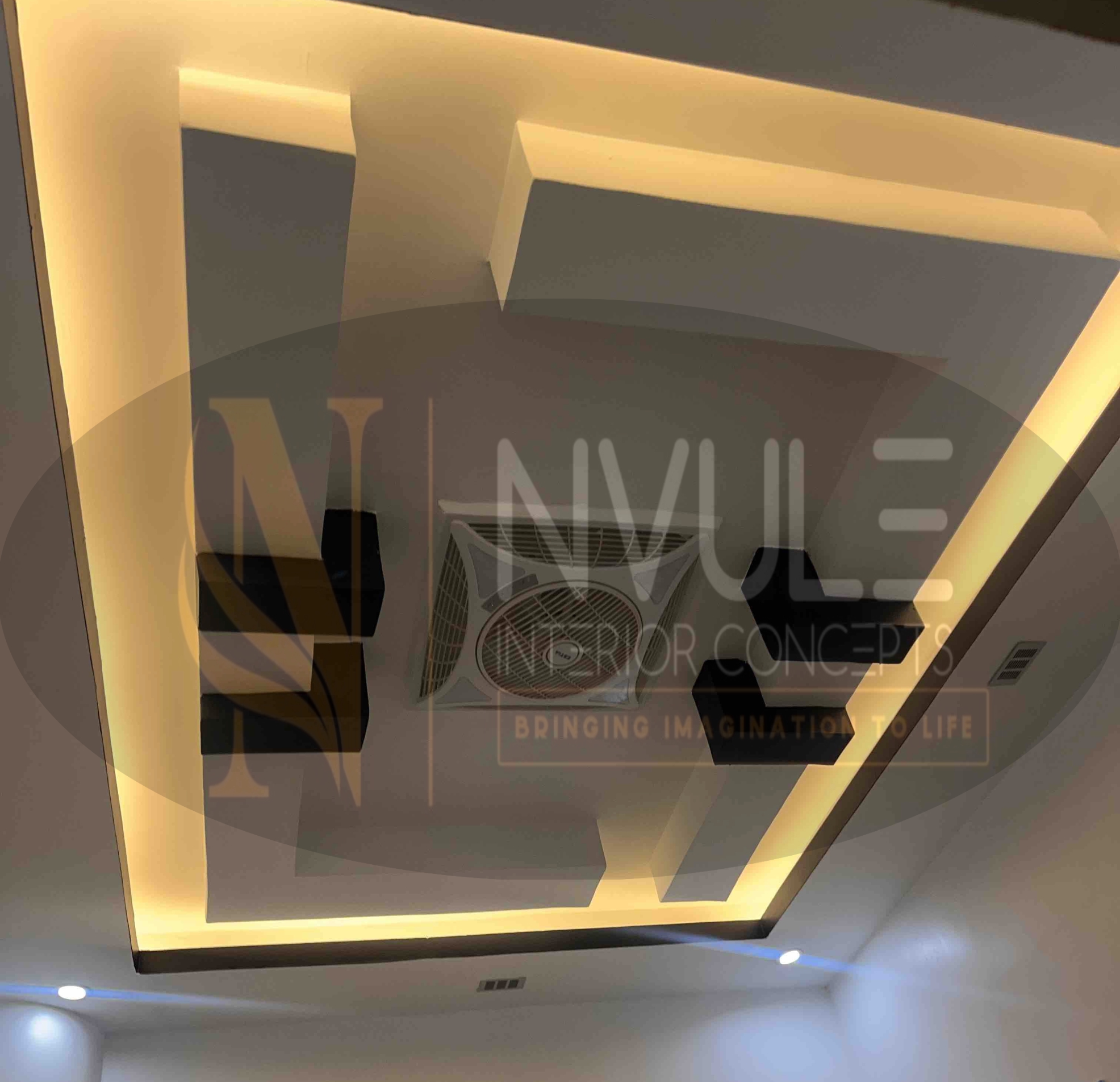 Finished office space