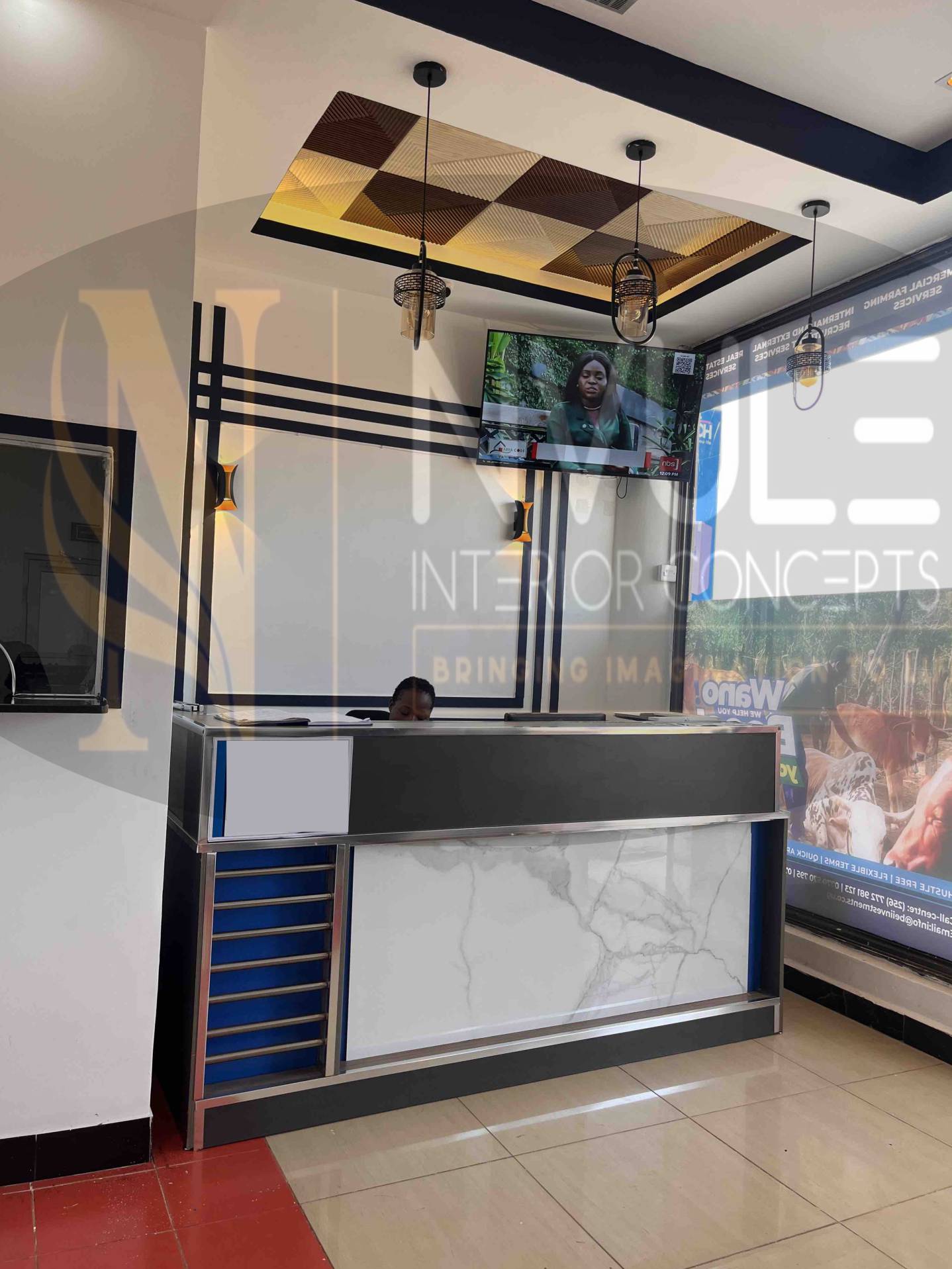 Office Partition Main View